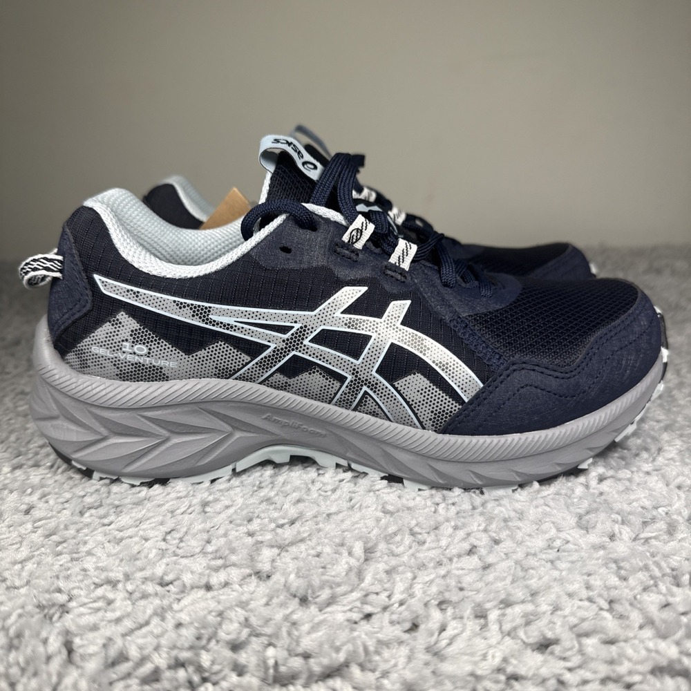 ASICS Gel Venture 10 Women's 6.5 Blue Gray 1012B759-400 New/ No Box